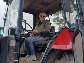 Customer Photo of Tractor Driving Wiltshire Customer Photo of Tractor Driving Wiltshire